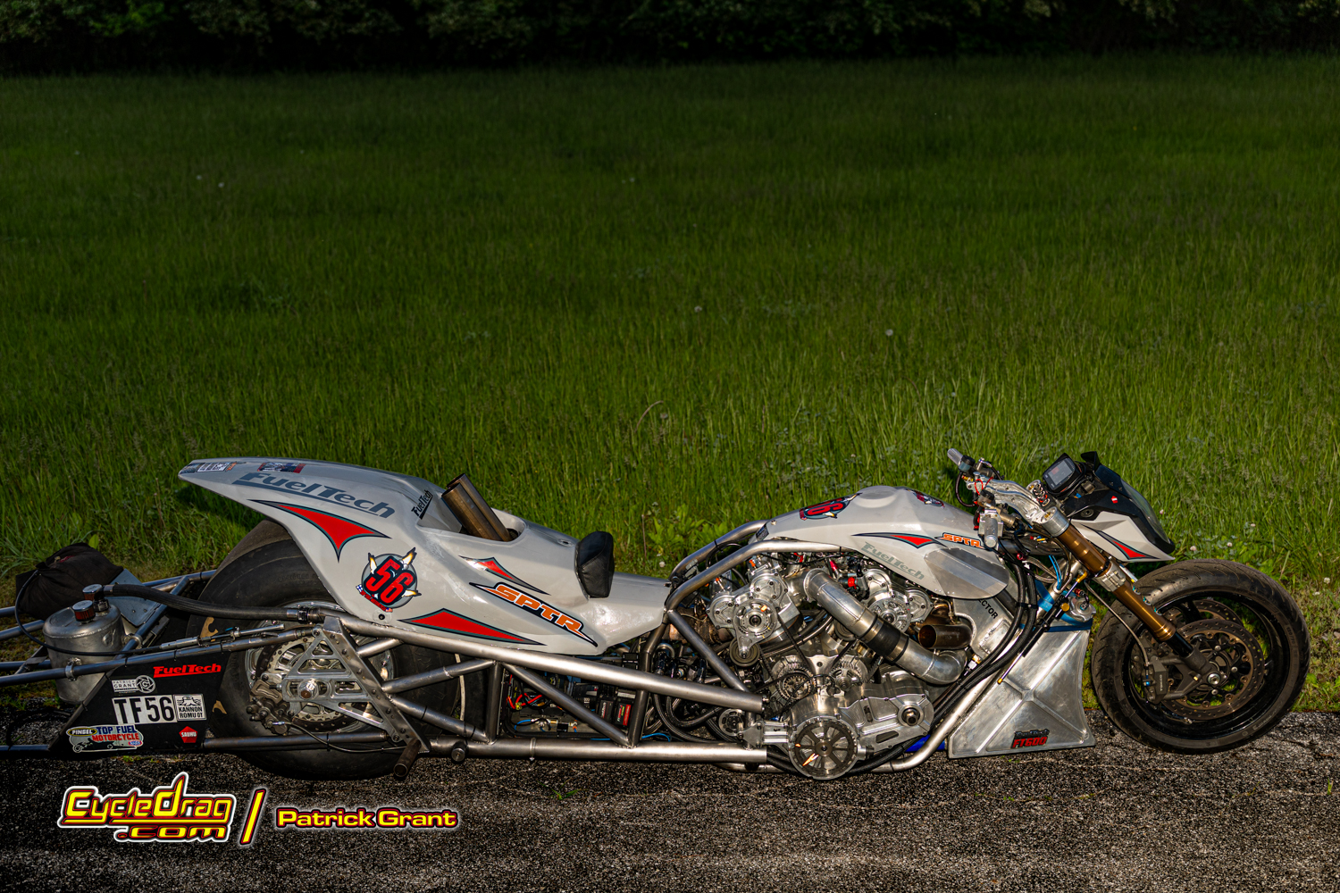 Salakari Top Fuel Motorcycle 