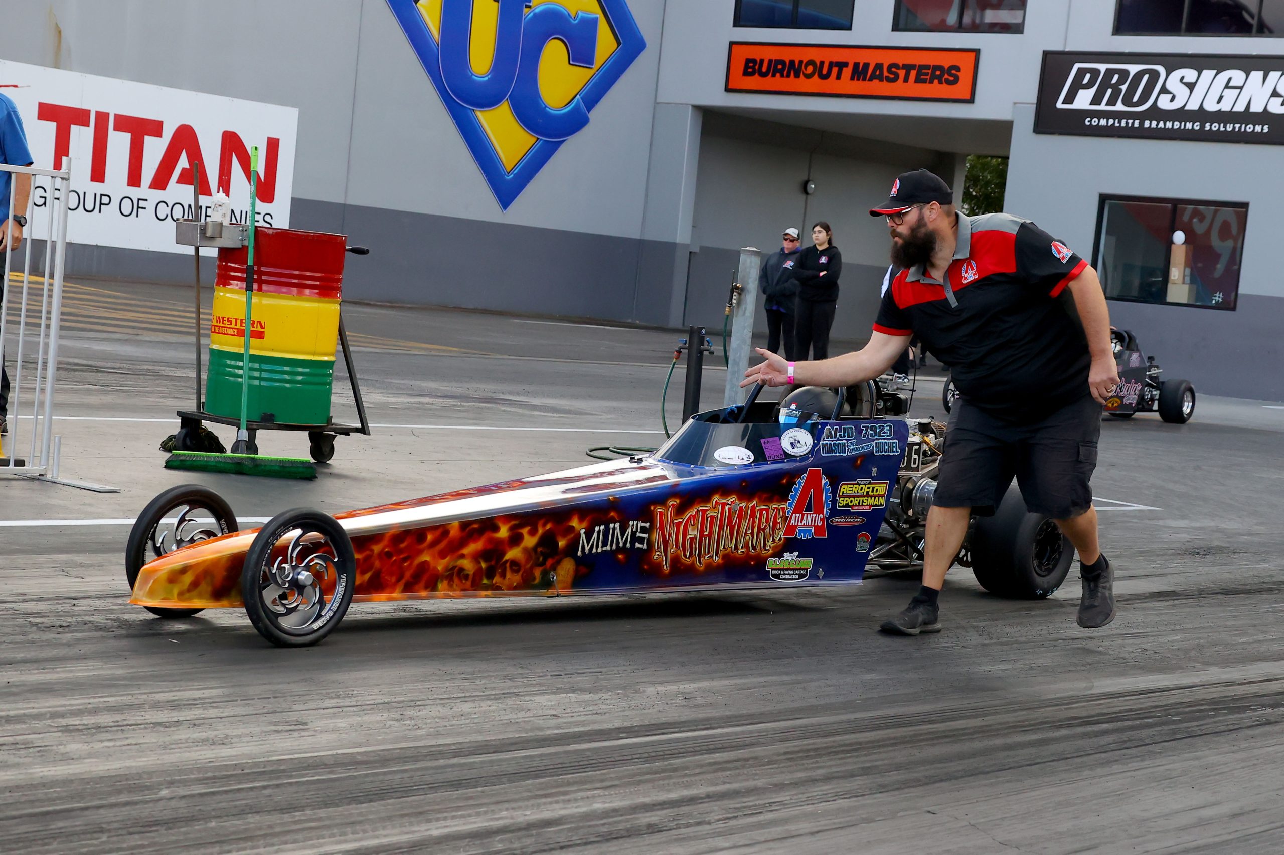 Australian Jr Drag Racing