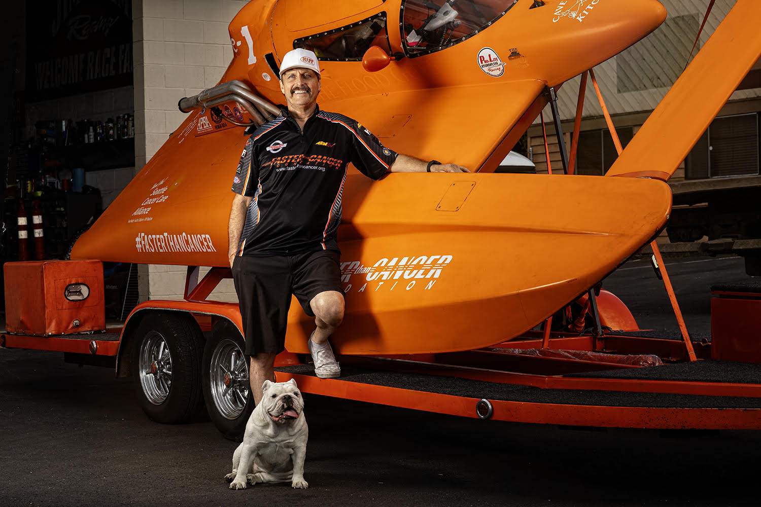 Steve Huff Hydroplane Racing