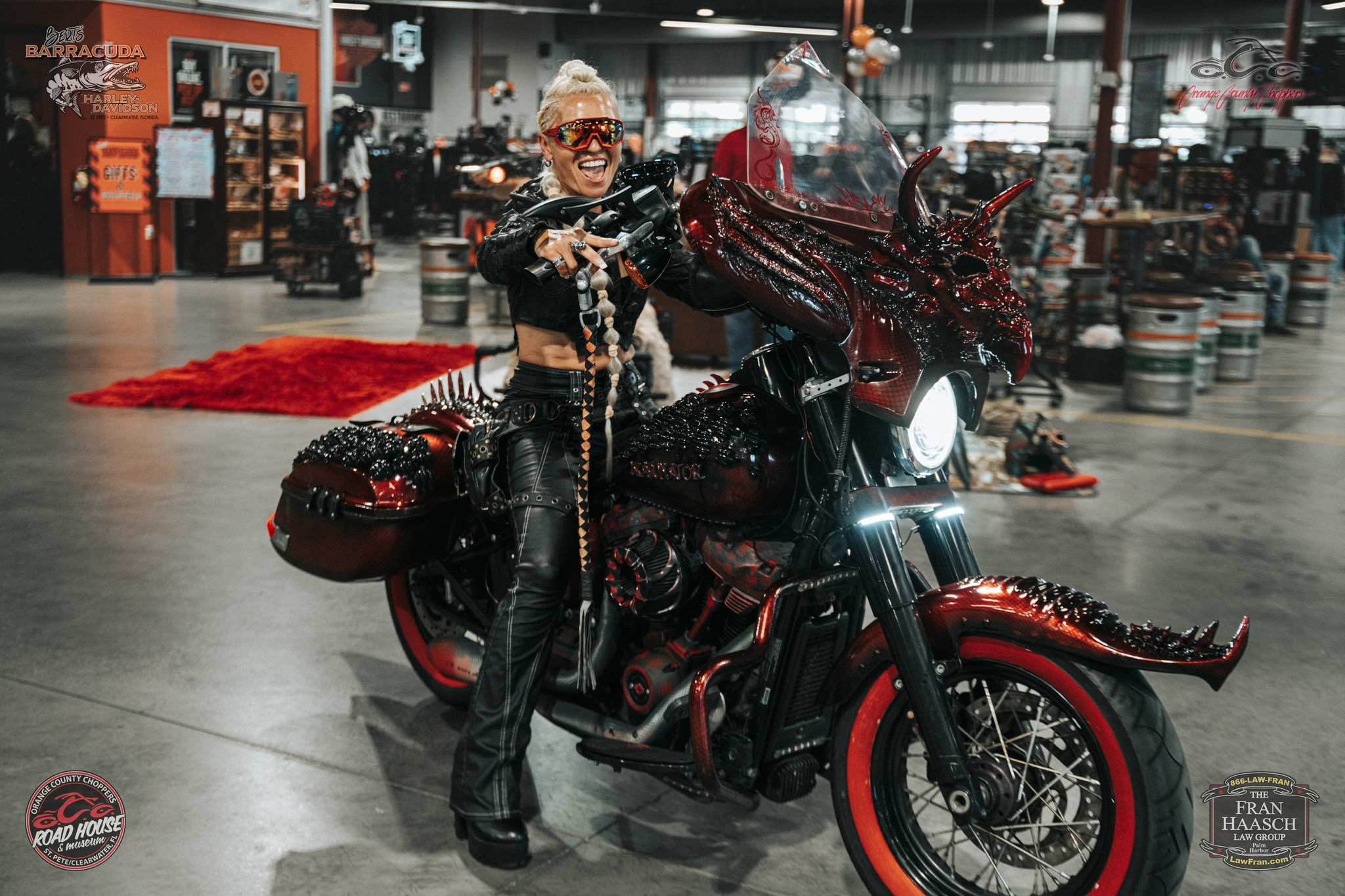 Orange County Chopper Bike Show