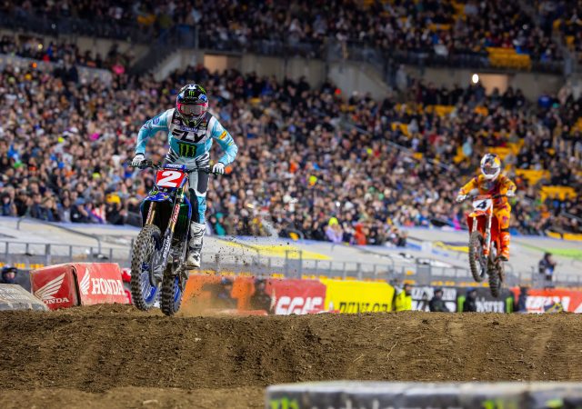 58K plus fans attended Round 15 at Acrisure Stadium in Pittsburgh, Pennsylvania, marking the first time back in market since 1983.