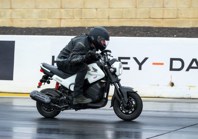 Honda Grom Drag Racing