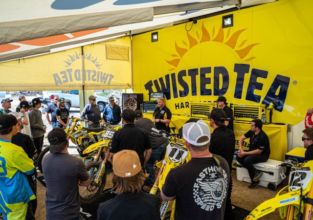Suzuki RM Boot Camp