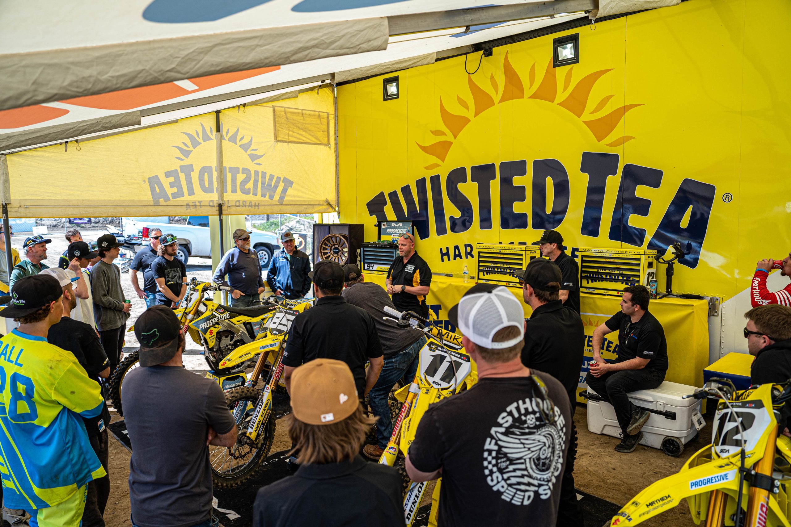 Suzuki RM Boot Camp