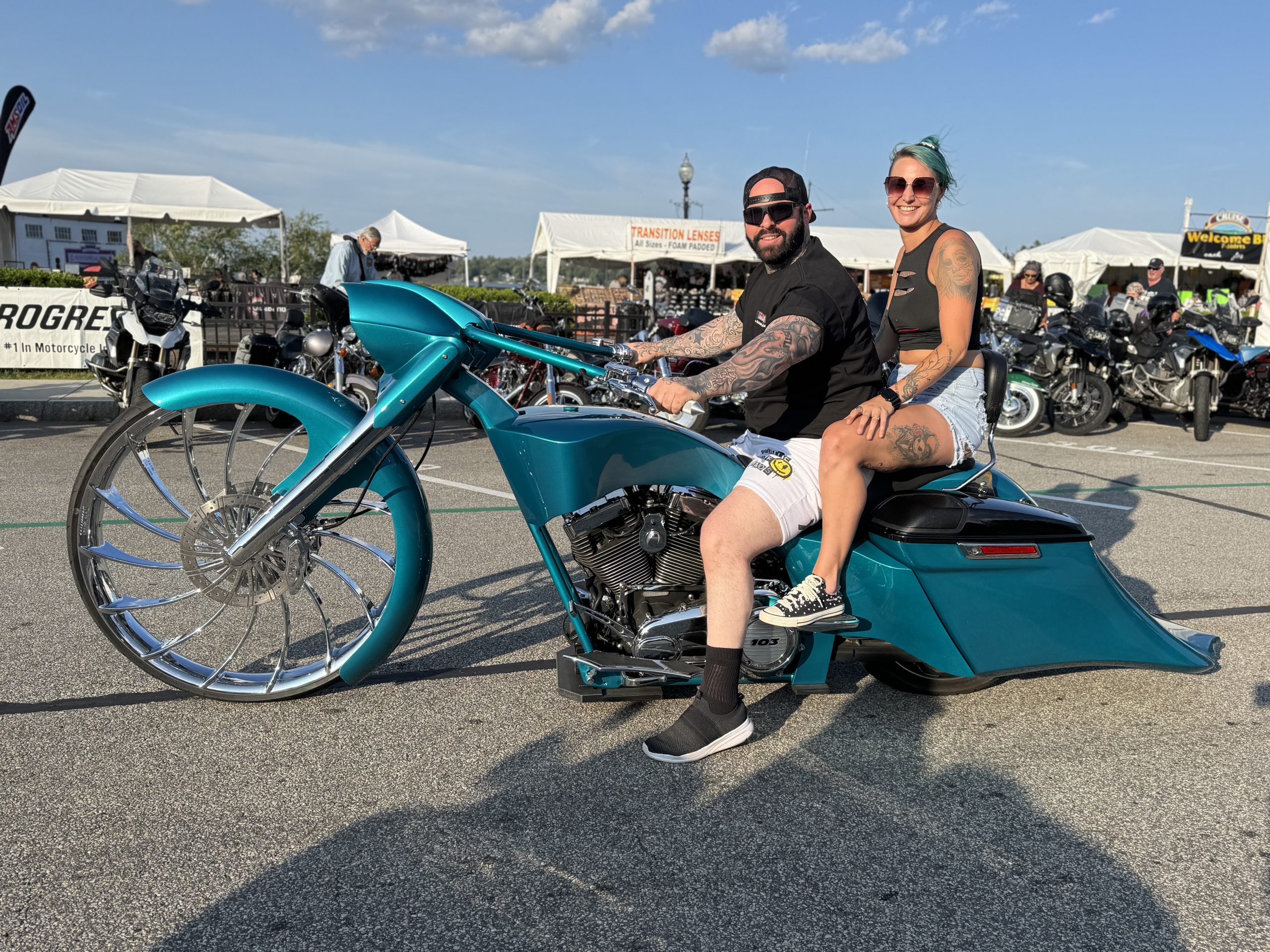 Laconia Bike Week 