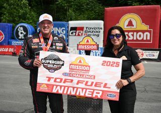 Tony Stewart, Angelle Sampey