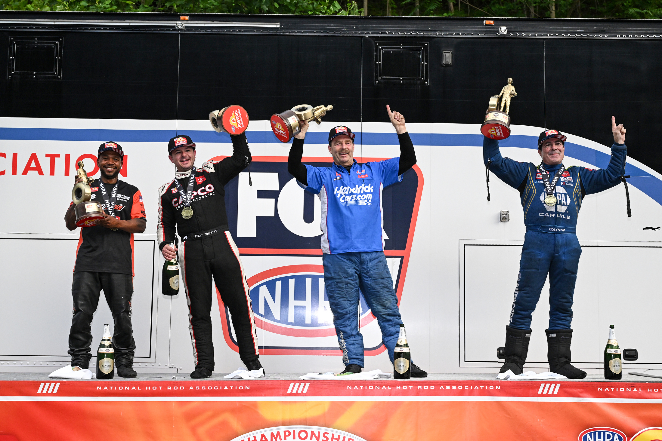 NHRA Winners