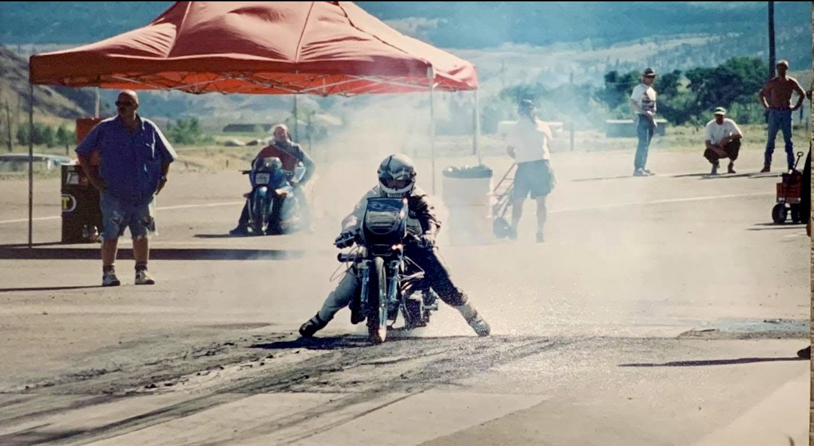 Steve Huff - Nitro Harley