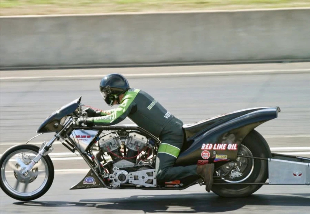 Steve Huff - Nitro Harley 