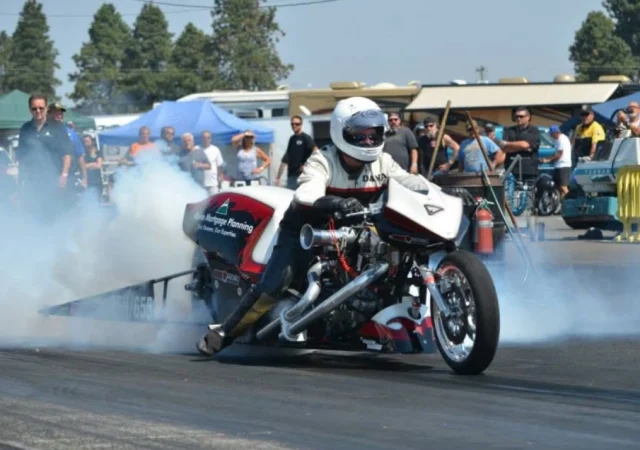 Steve Huff - Nitro Harley