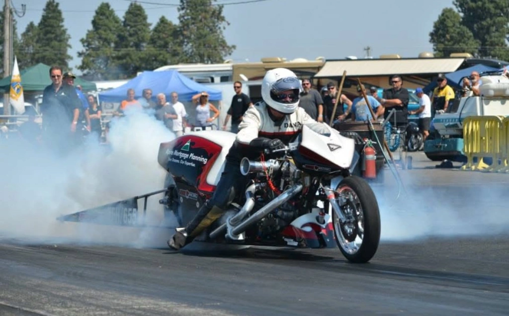 Steve Huff - Nitro Harley