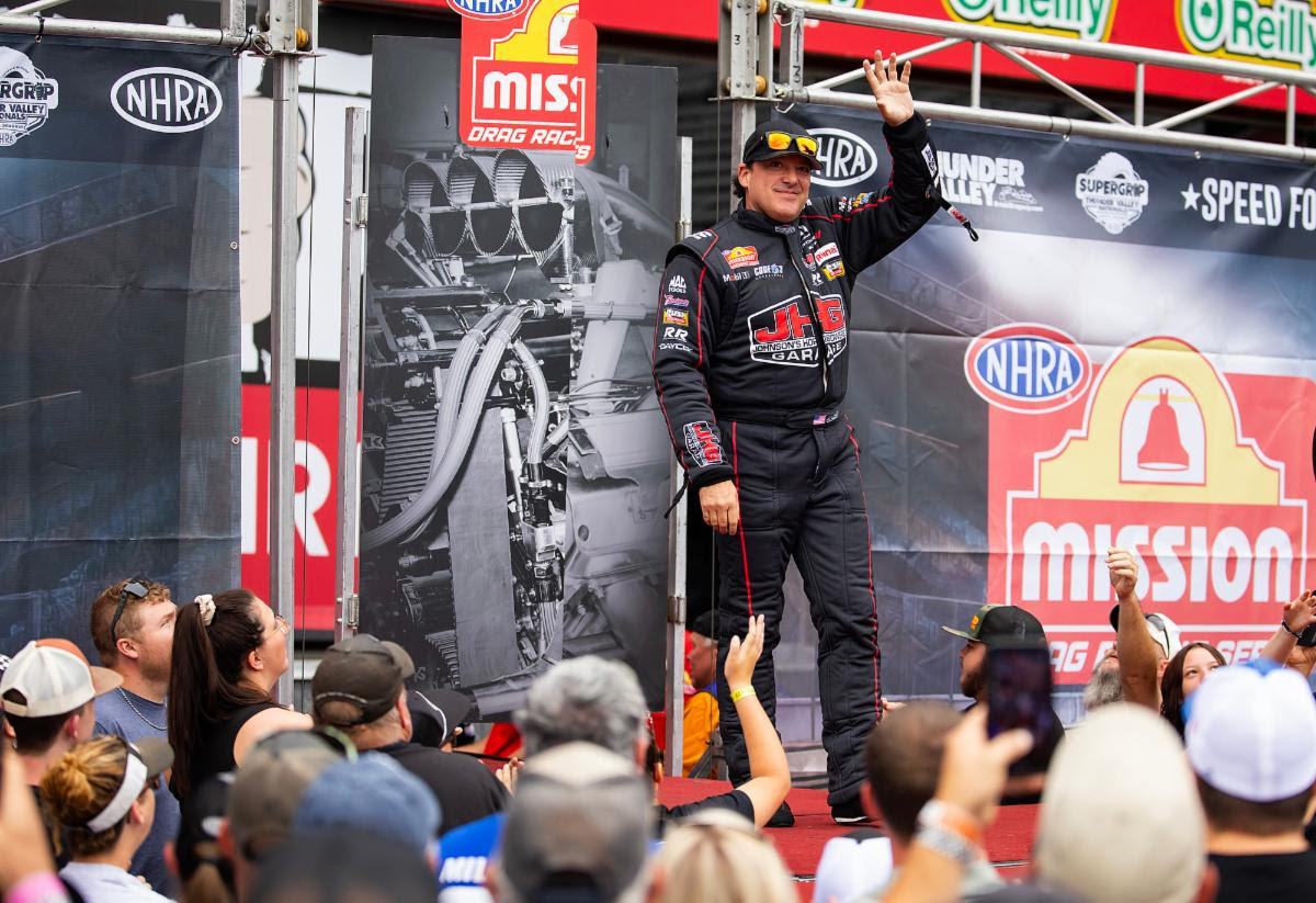 Tony Stewart