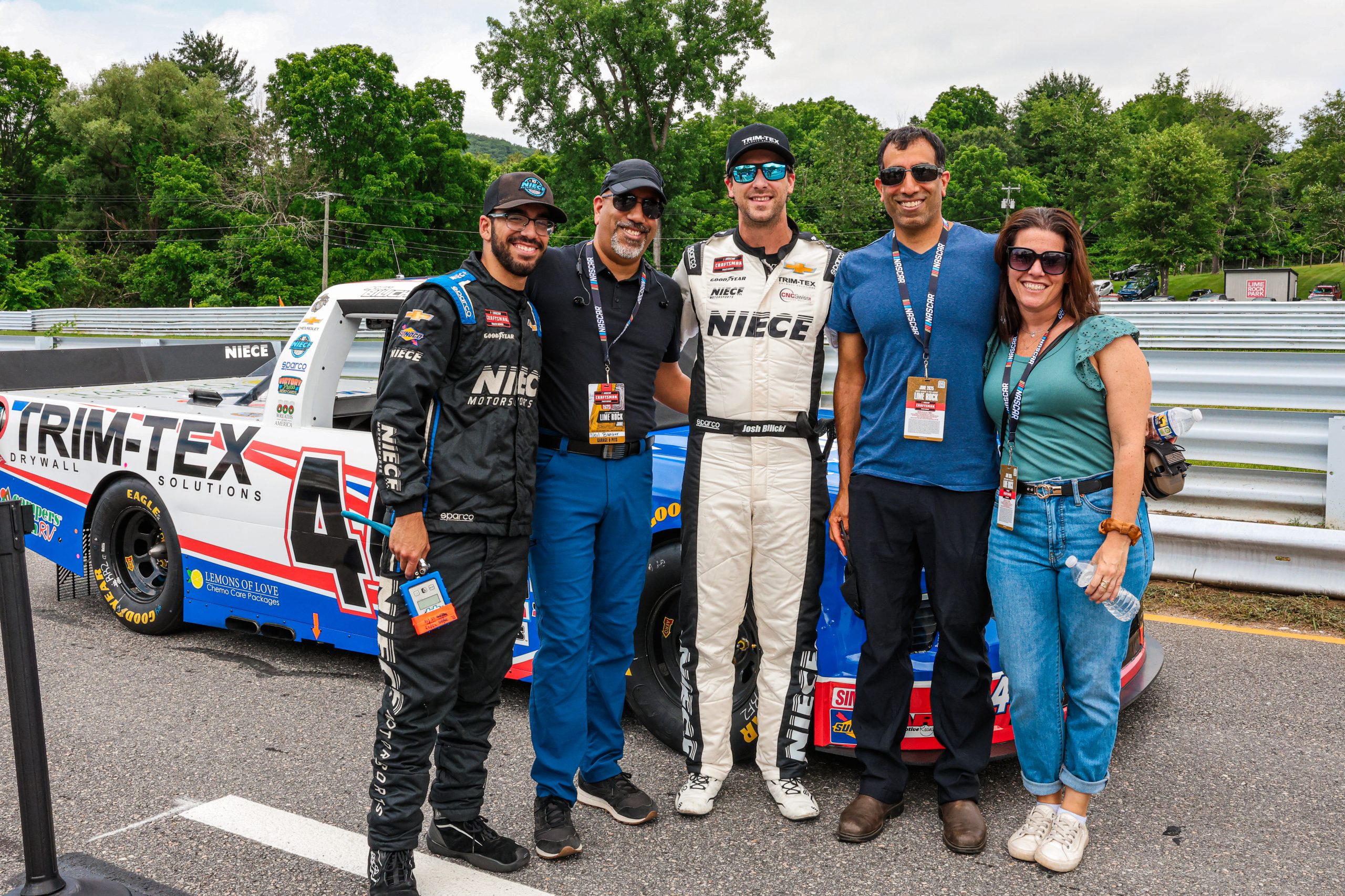 Josh Bilicki and Team