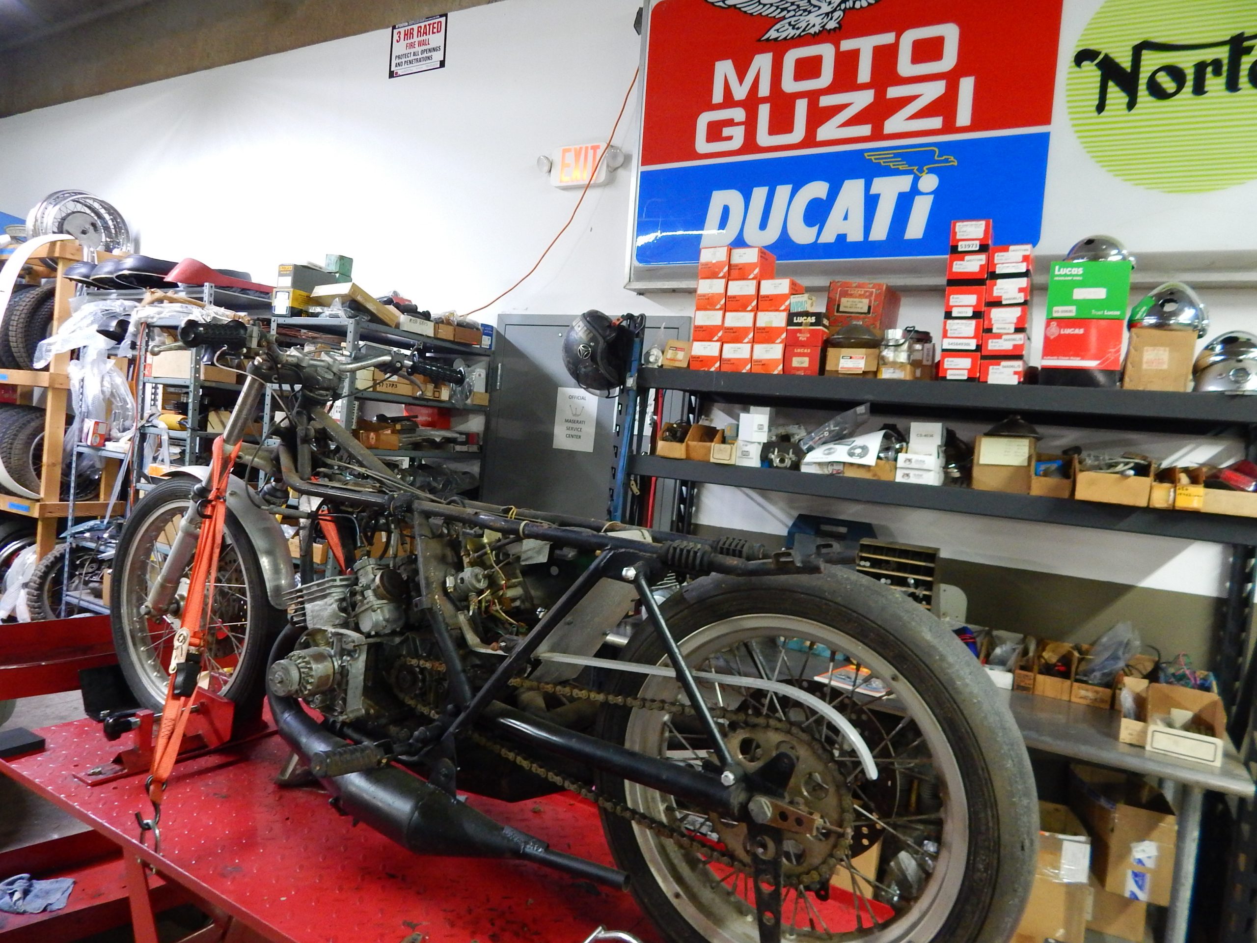 Two Stroke Drag Bike