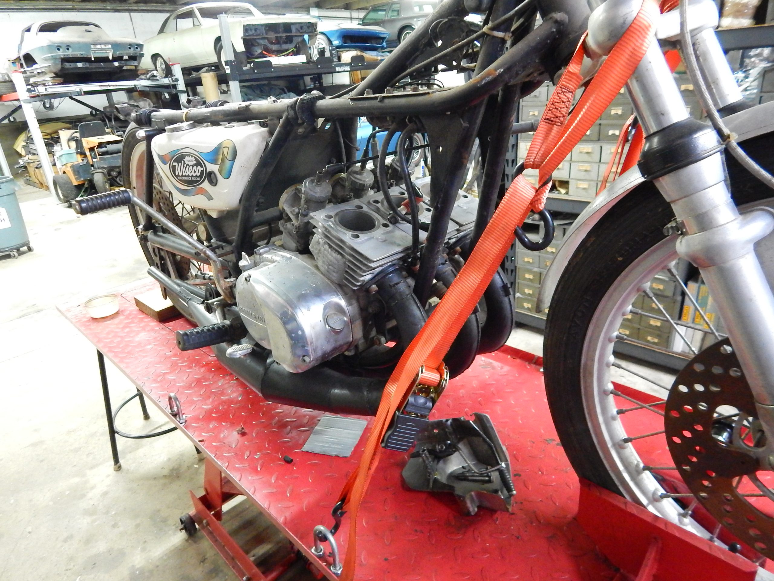 Two Stroke Drag Bike