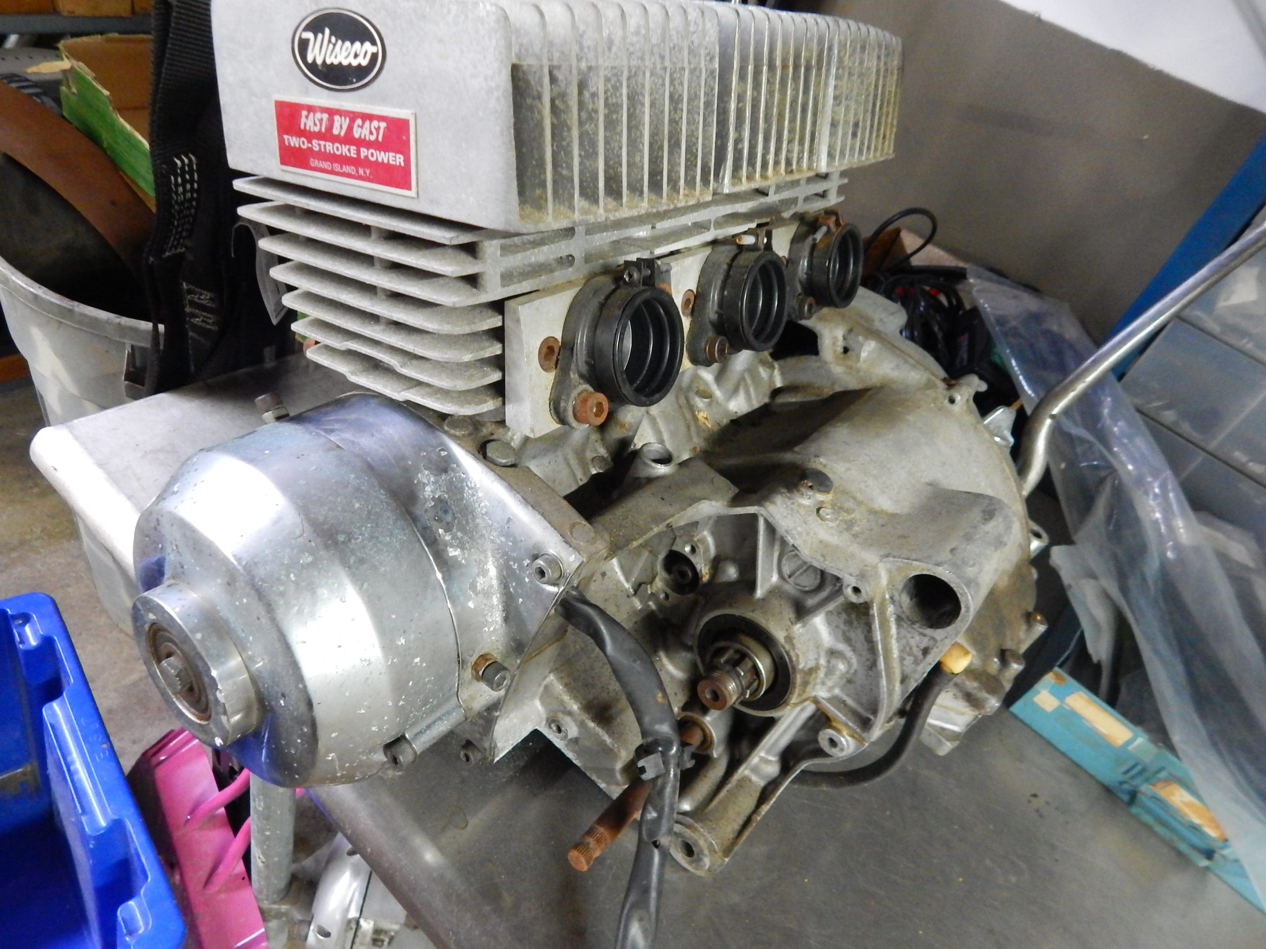 Two Stroke Drag Bike