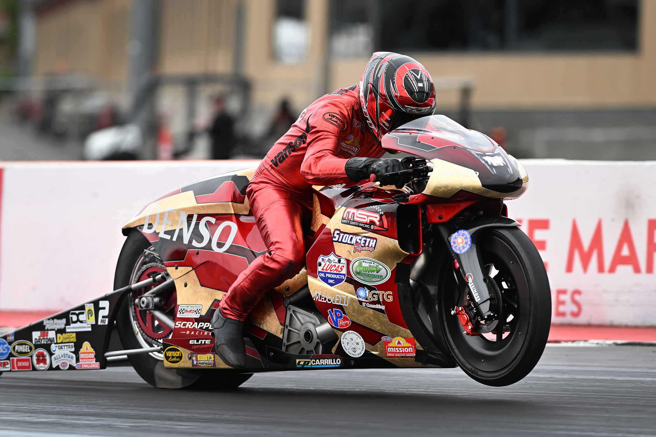 Matt Smith NHRA