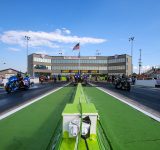 Top Fuel Harley Racing