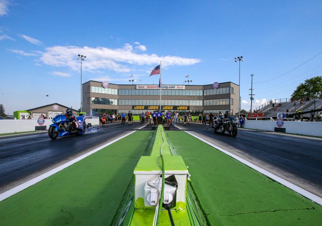 Top Fuel Harley Racing
