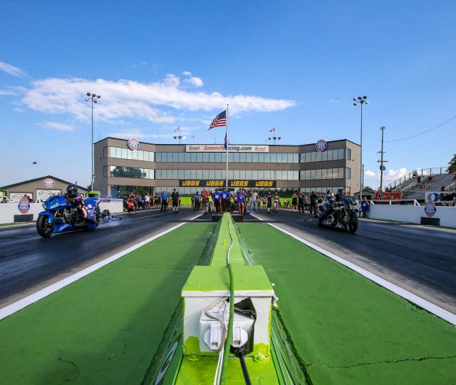 Top Fuel Harley Racing