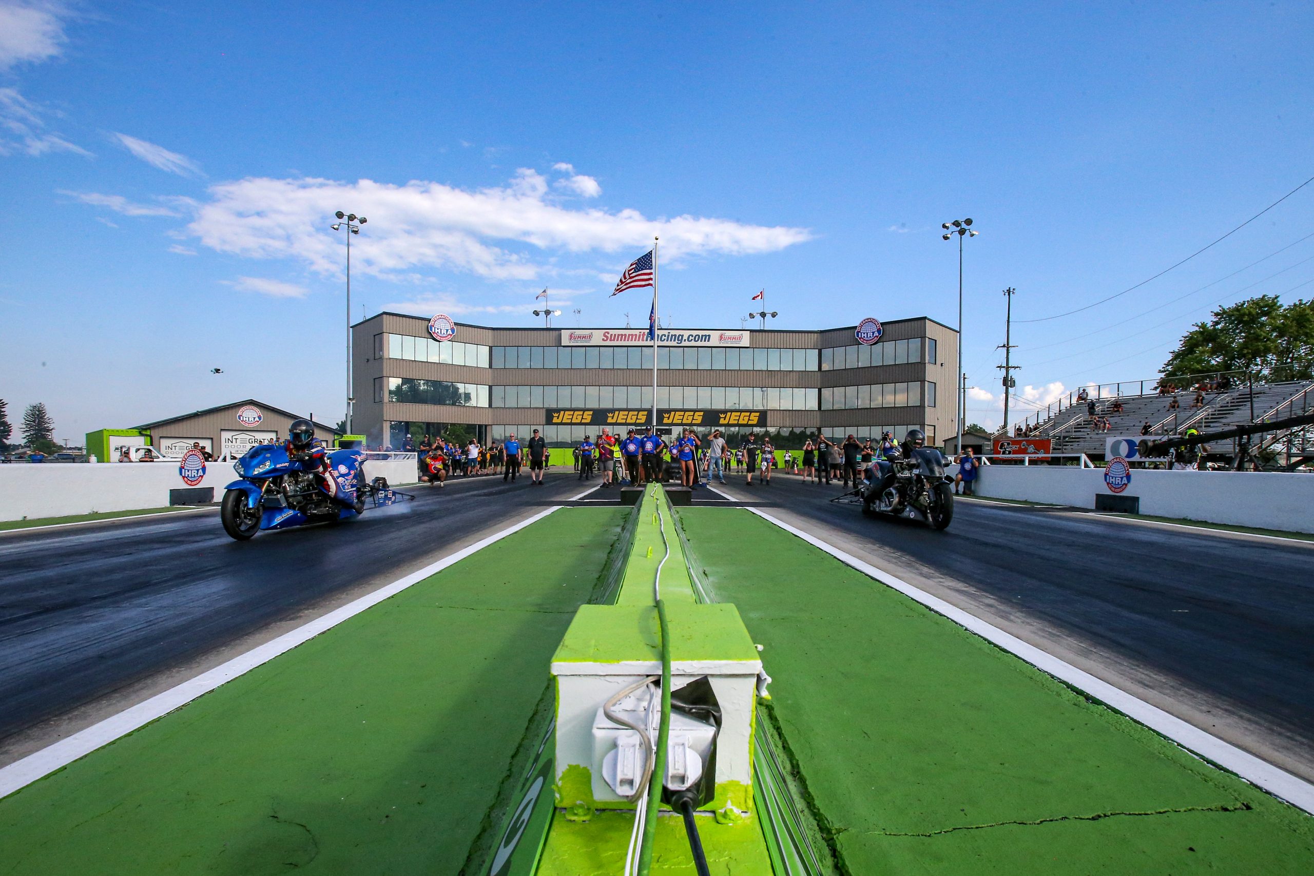 Top Fuel Harley Racing