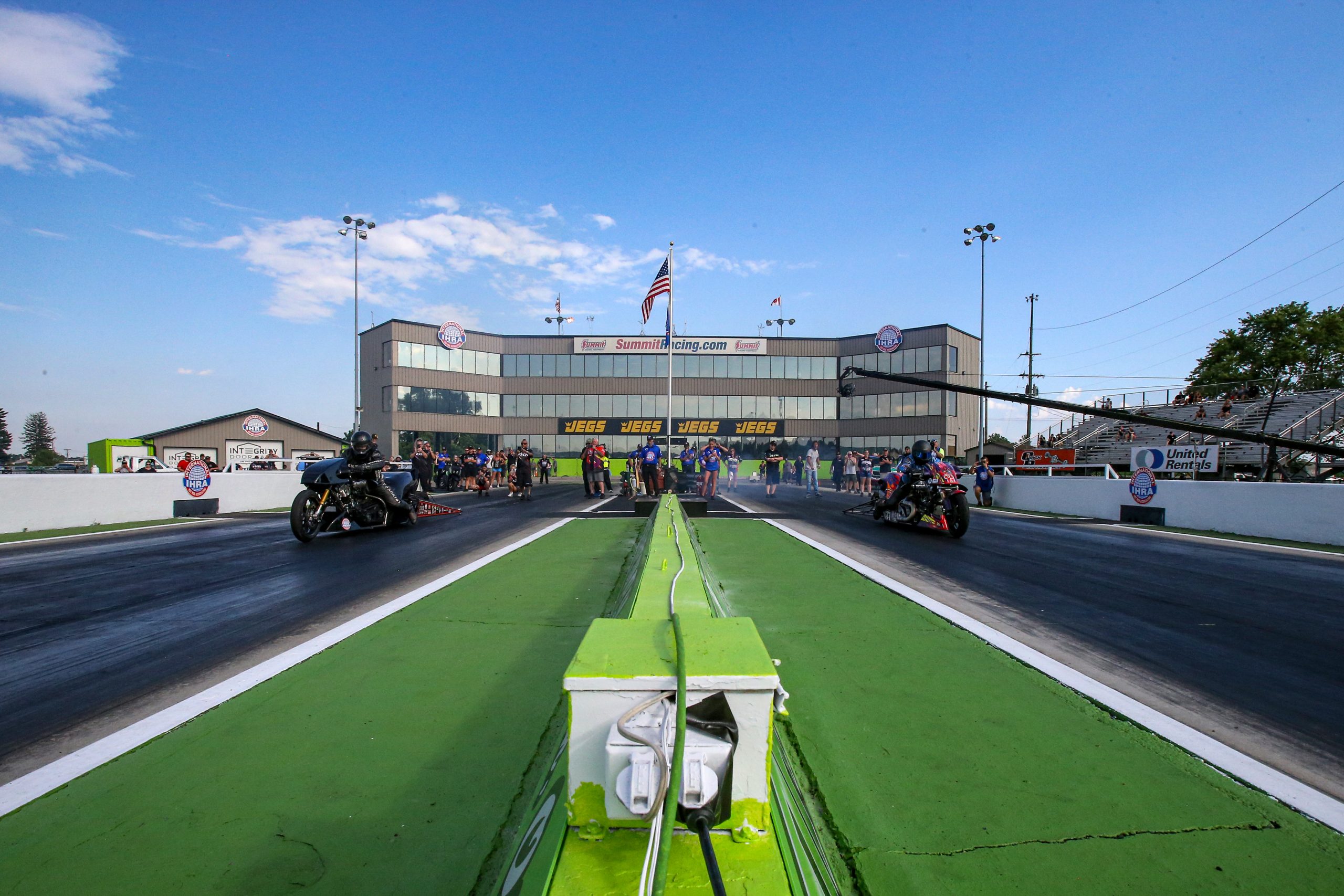 Top Fuel Harley Racing