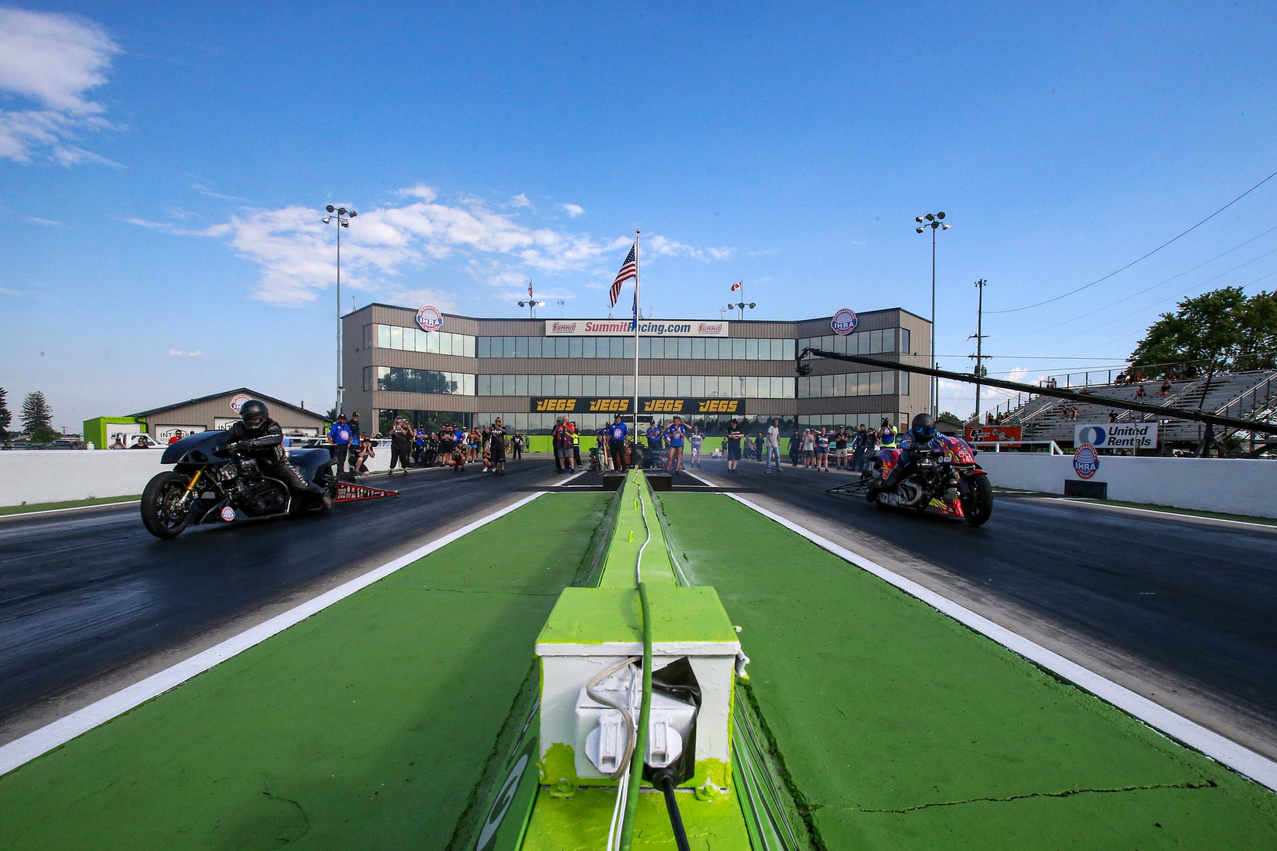 Top Fuel Harley Racing