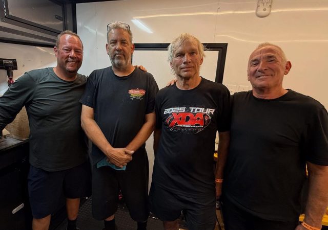 Dan Wagner and friends