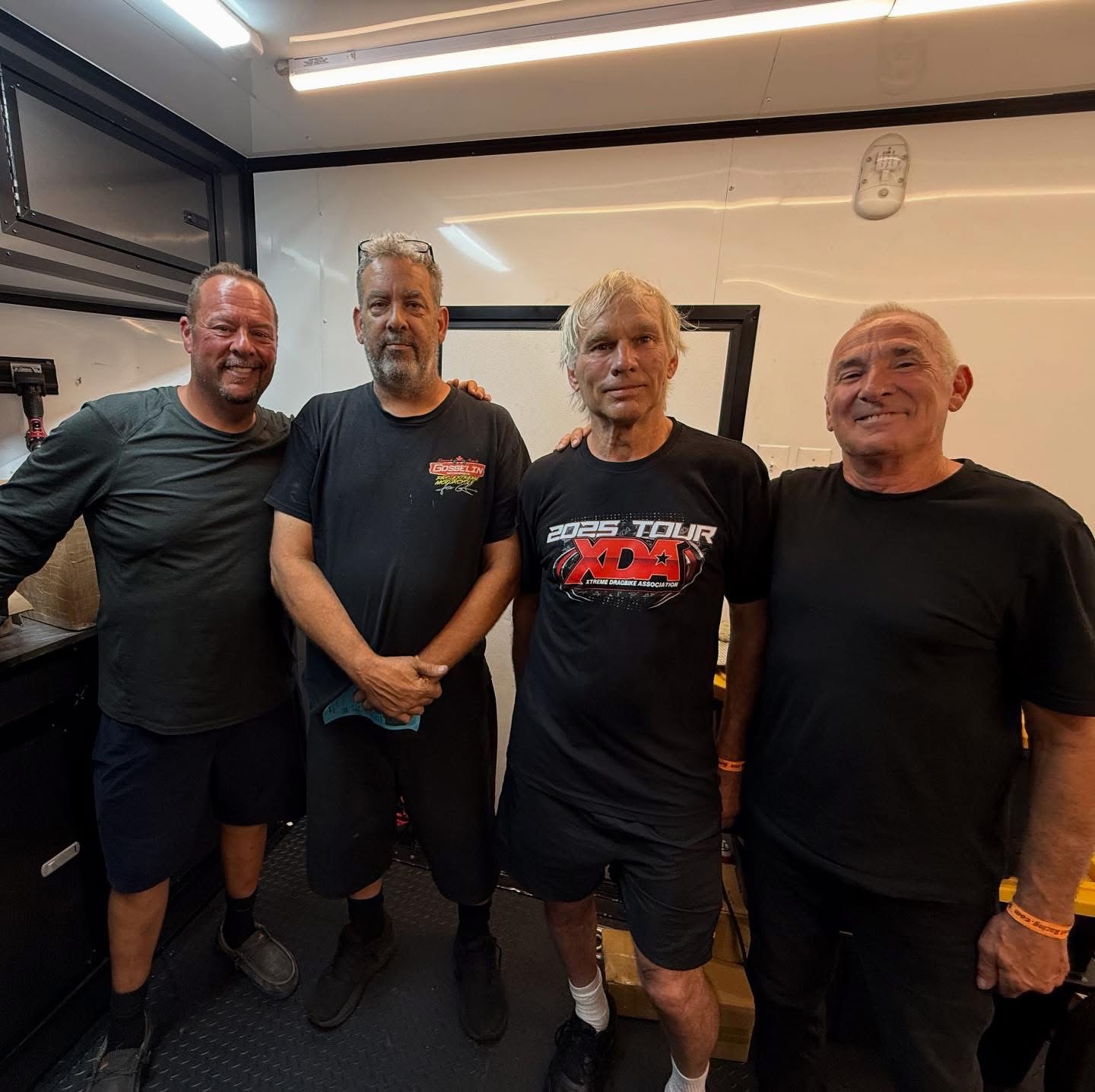 Dan Wagner and friends