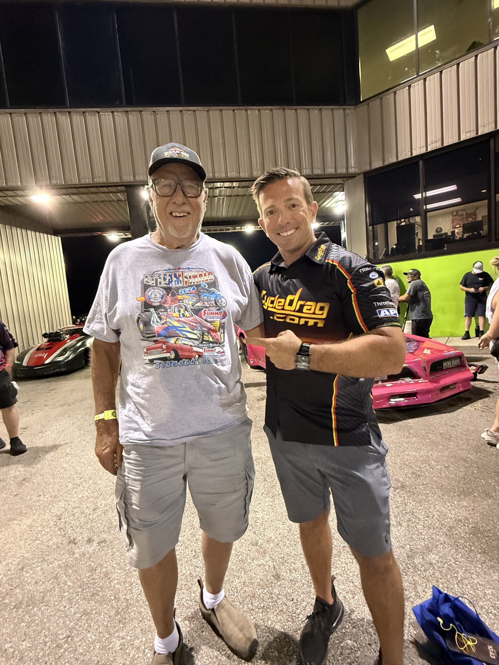 Bruce Sauer, Jack Korpela