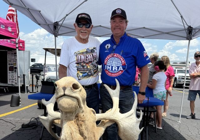 "Big Daddy" Don Garlits, Darryl Cuttell