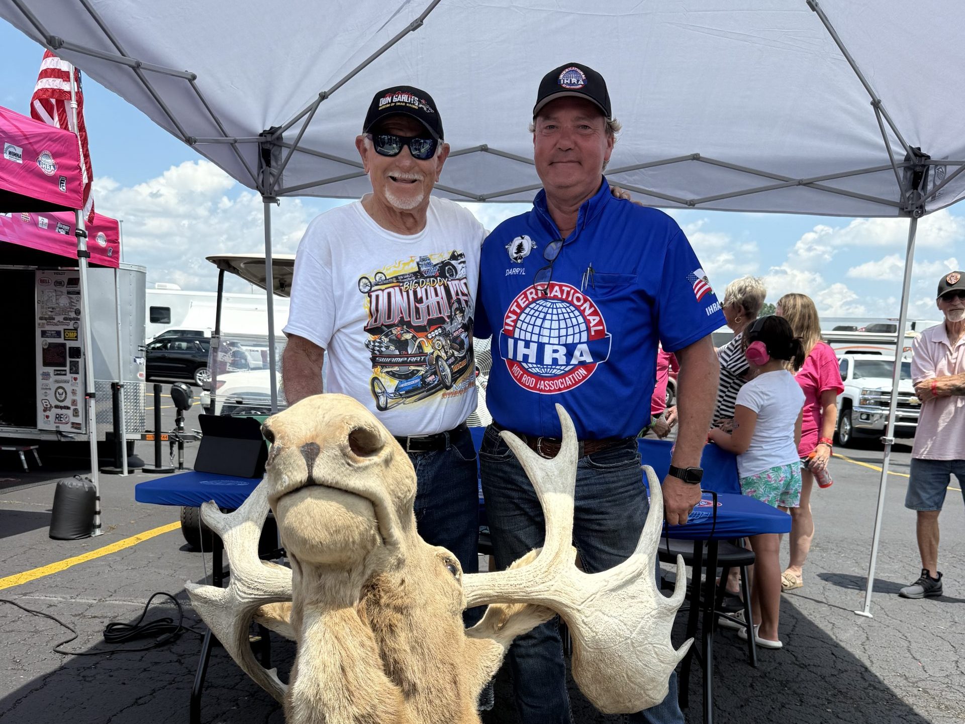 "Big Daddy" Don Garlits, Darryl Cuttell
