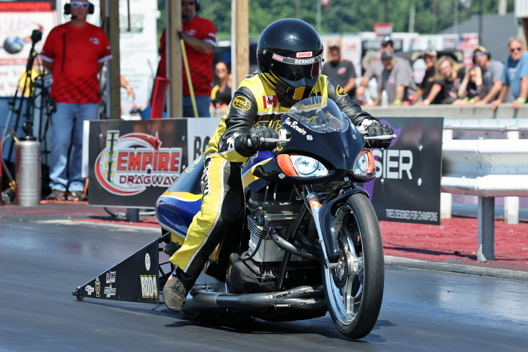 Drag Bike Racing