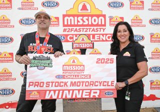 John Hall NHRA
