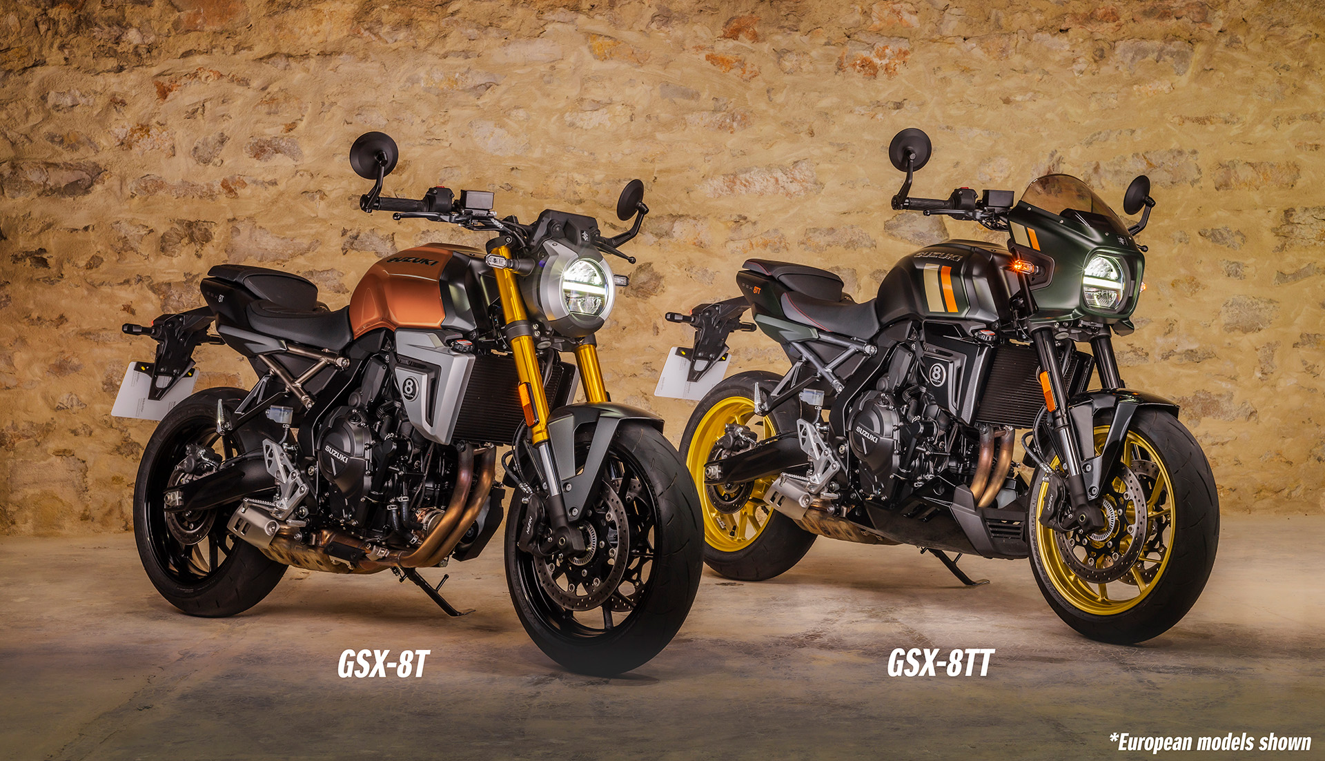 Suzuki GSX-8T GSX-8TT
