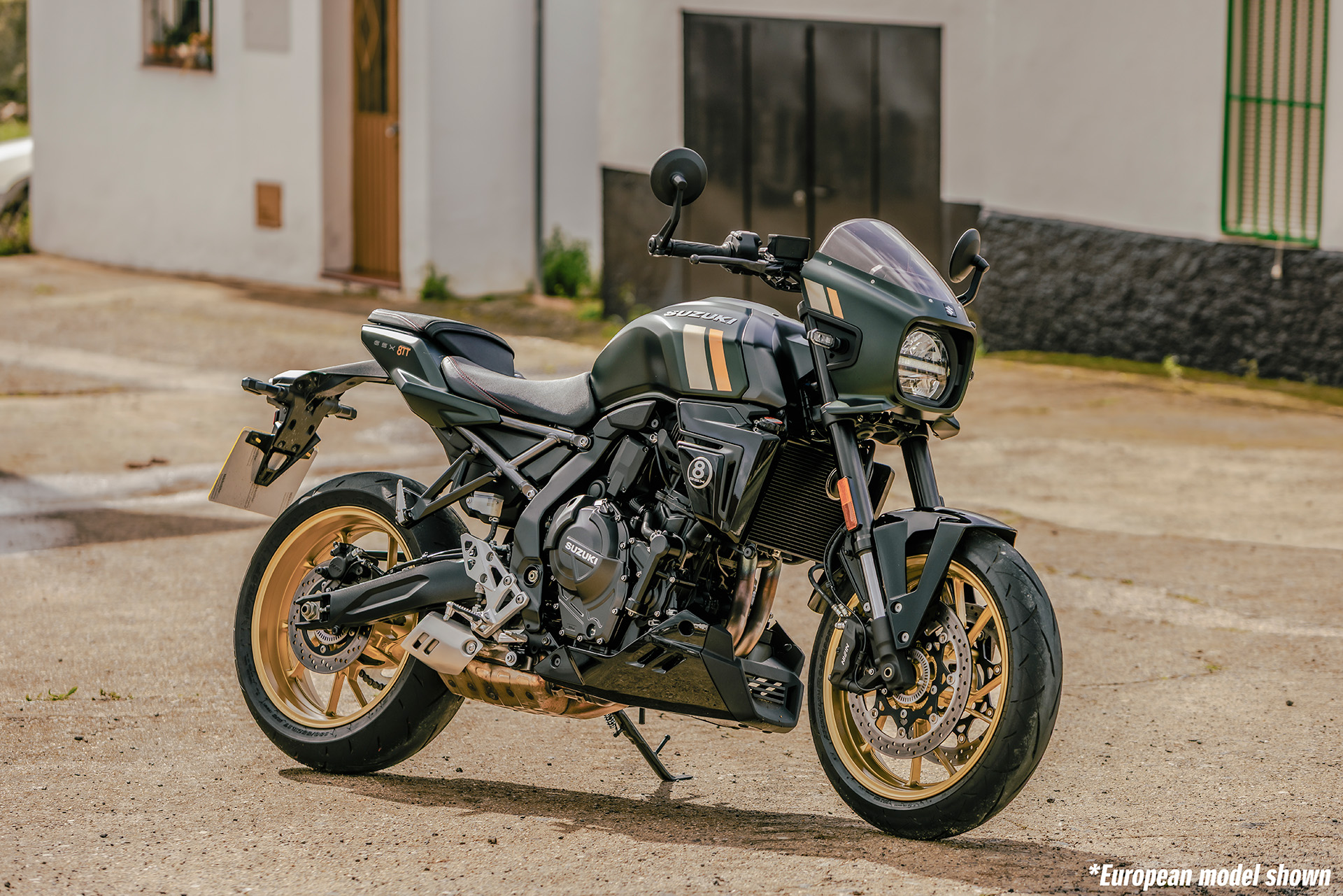 Suzuki GSX-8T GSX-8TT