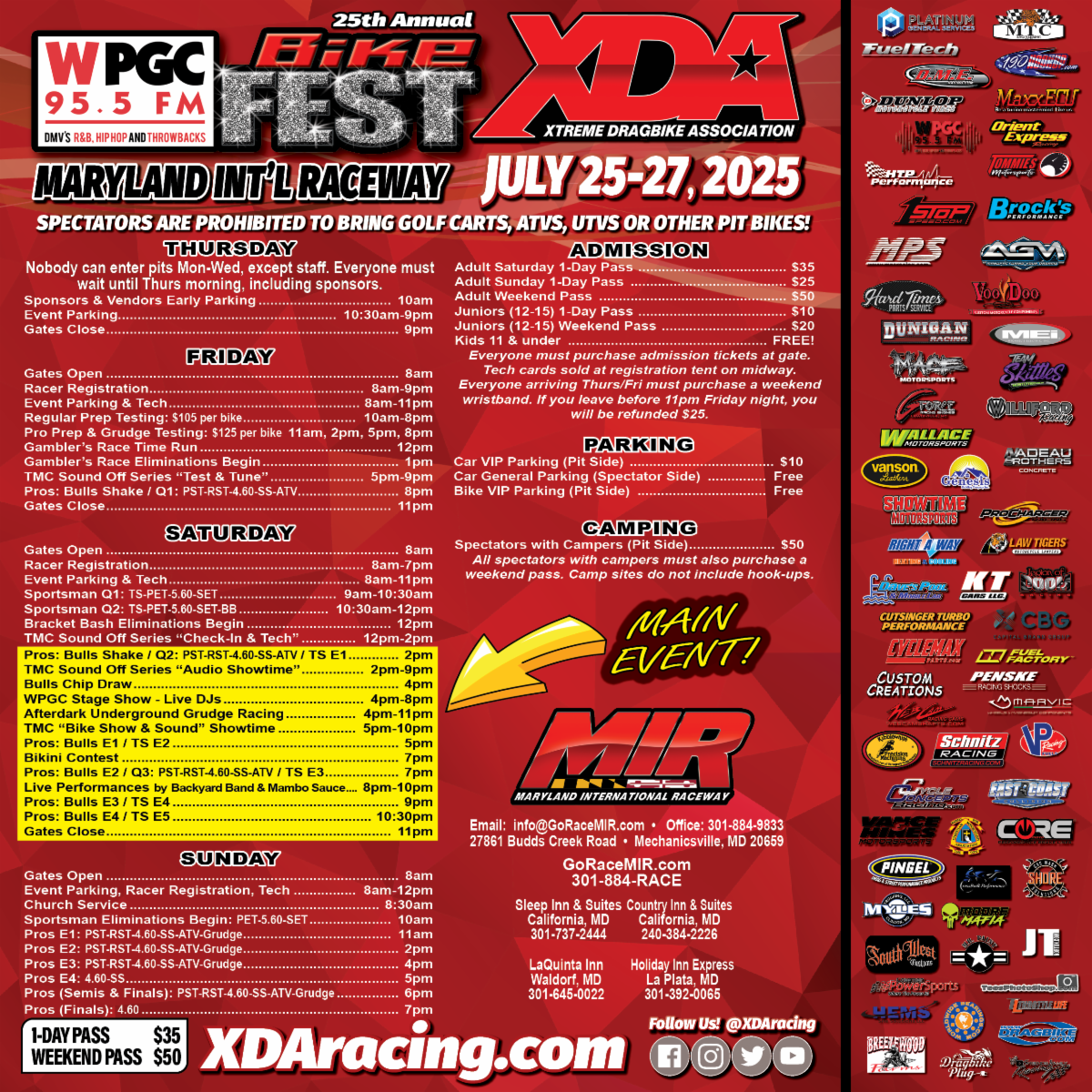 XDA Bike Fest 