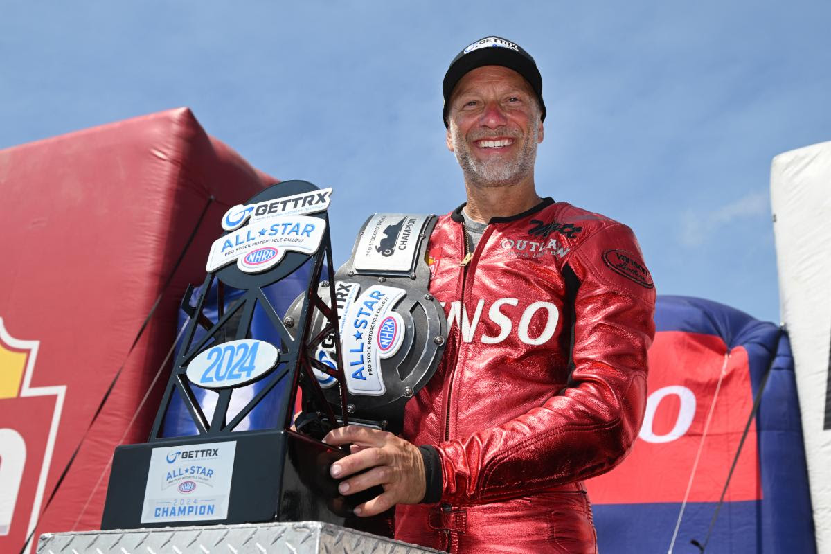 Matt Smith, NHRA