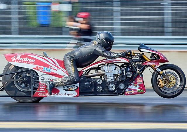  Peak - リッキー How Rickey Gadson Broke 200 MPH on a Real Street ZX-10
