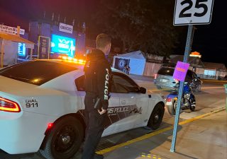 Sturgis Motorcycle Rally Police