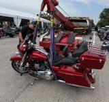 Police Tow Bikes at Sturgis