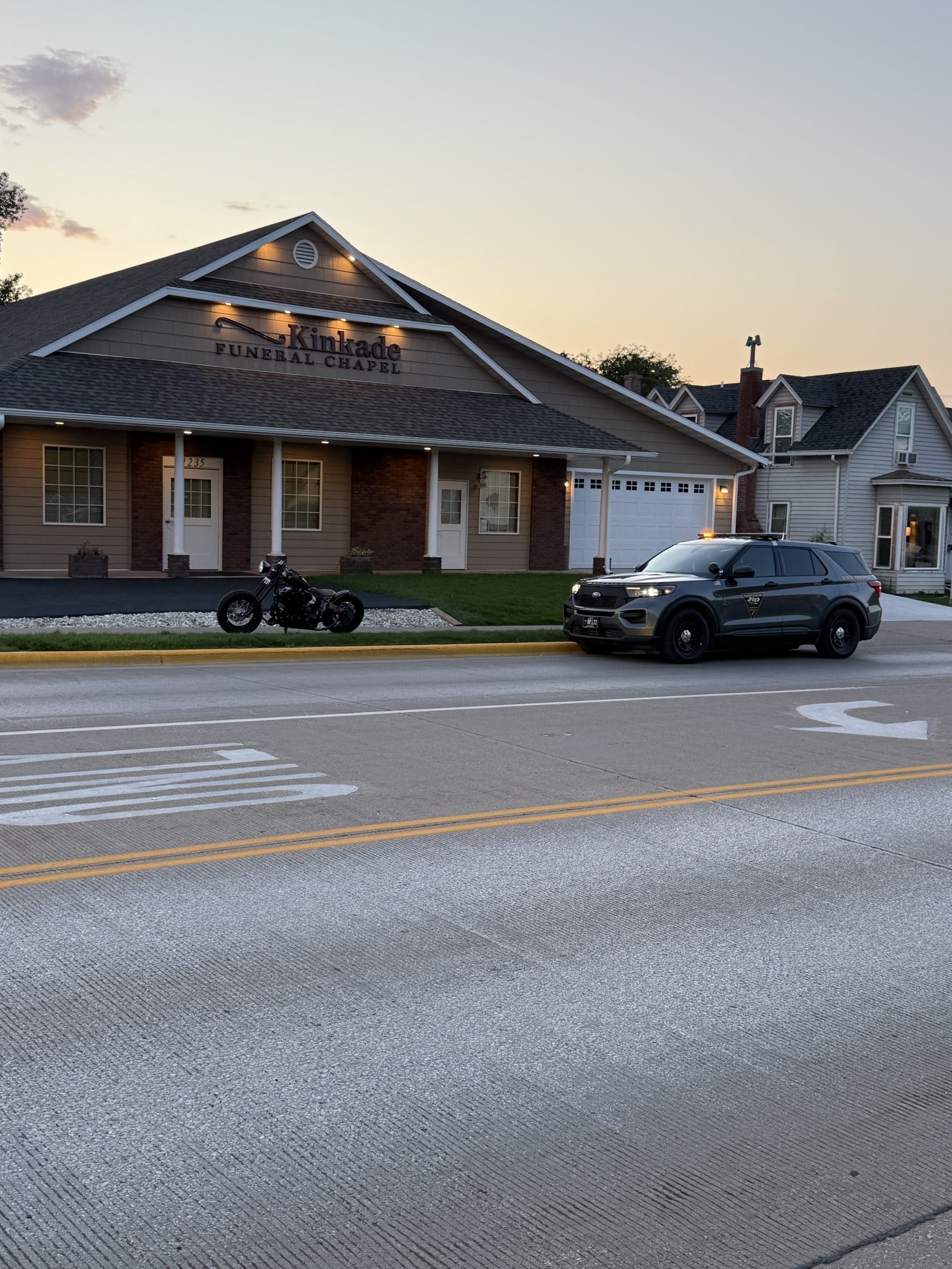 Sturgis Motorcycle Rally Police 