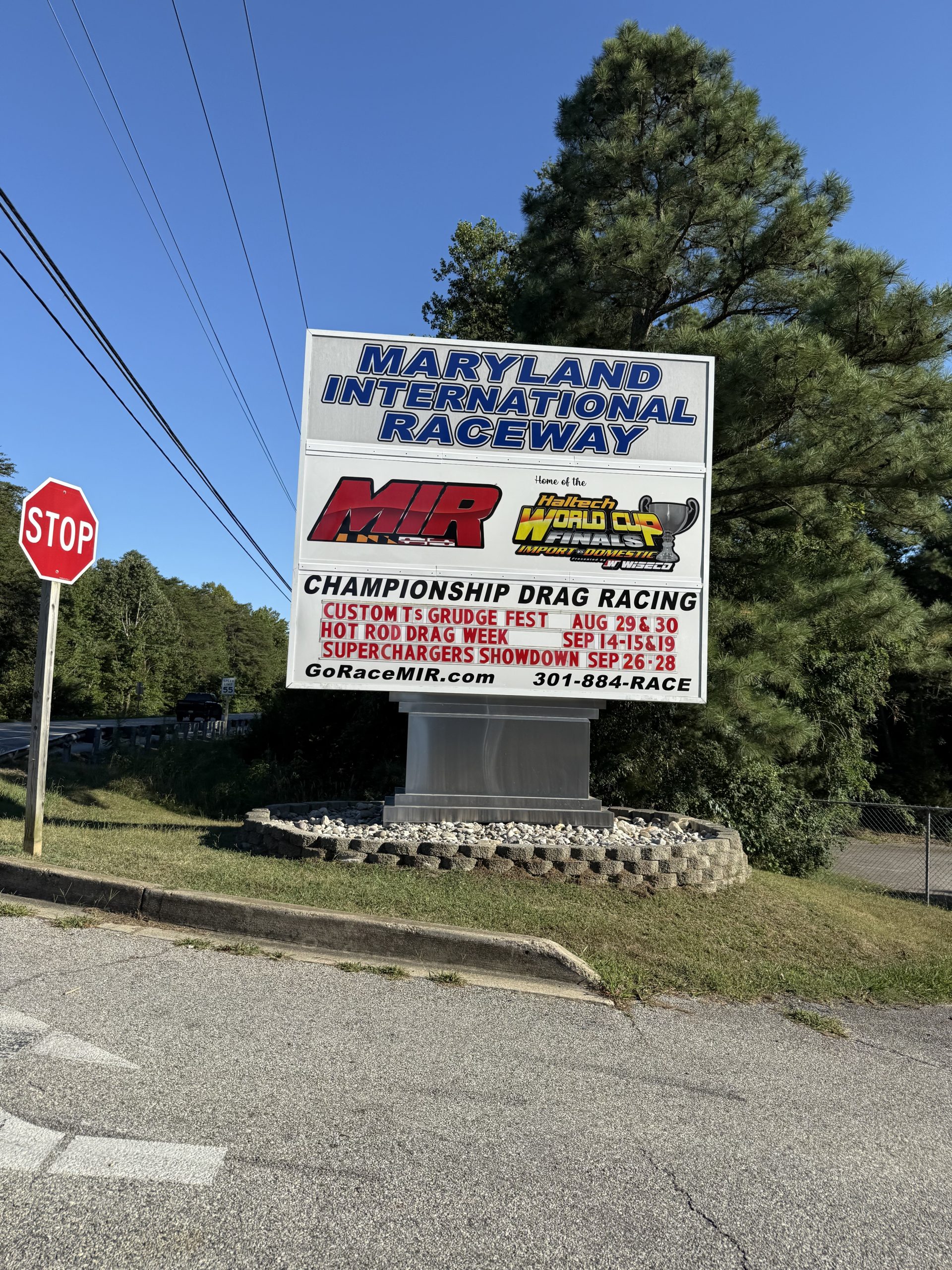 Maryland International Raceway 