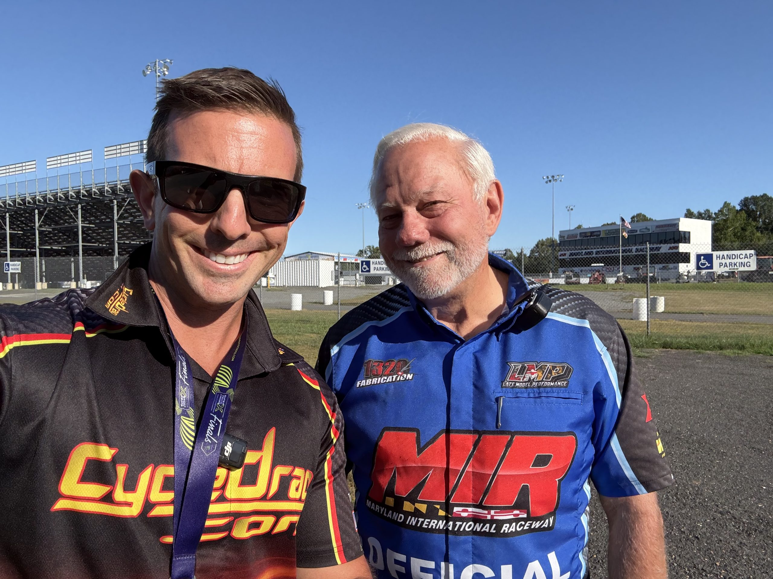 Royce Miller and Jack Korpela 