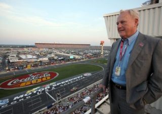 Charlotte Motor Speedway President and General Manager H.A. “Humpy” Wheeler