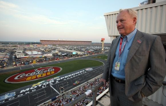 Charlotte Motor Speedway President and General Manager H.A. “Humpy” Wheeler