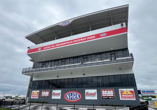 NHRA Indy Tower