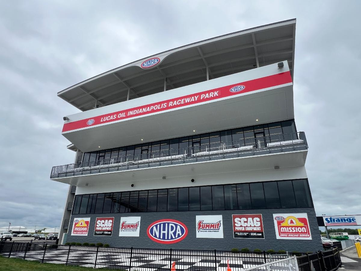 NHRA Indy Tower