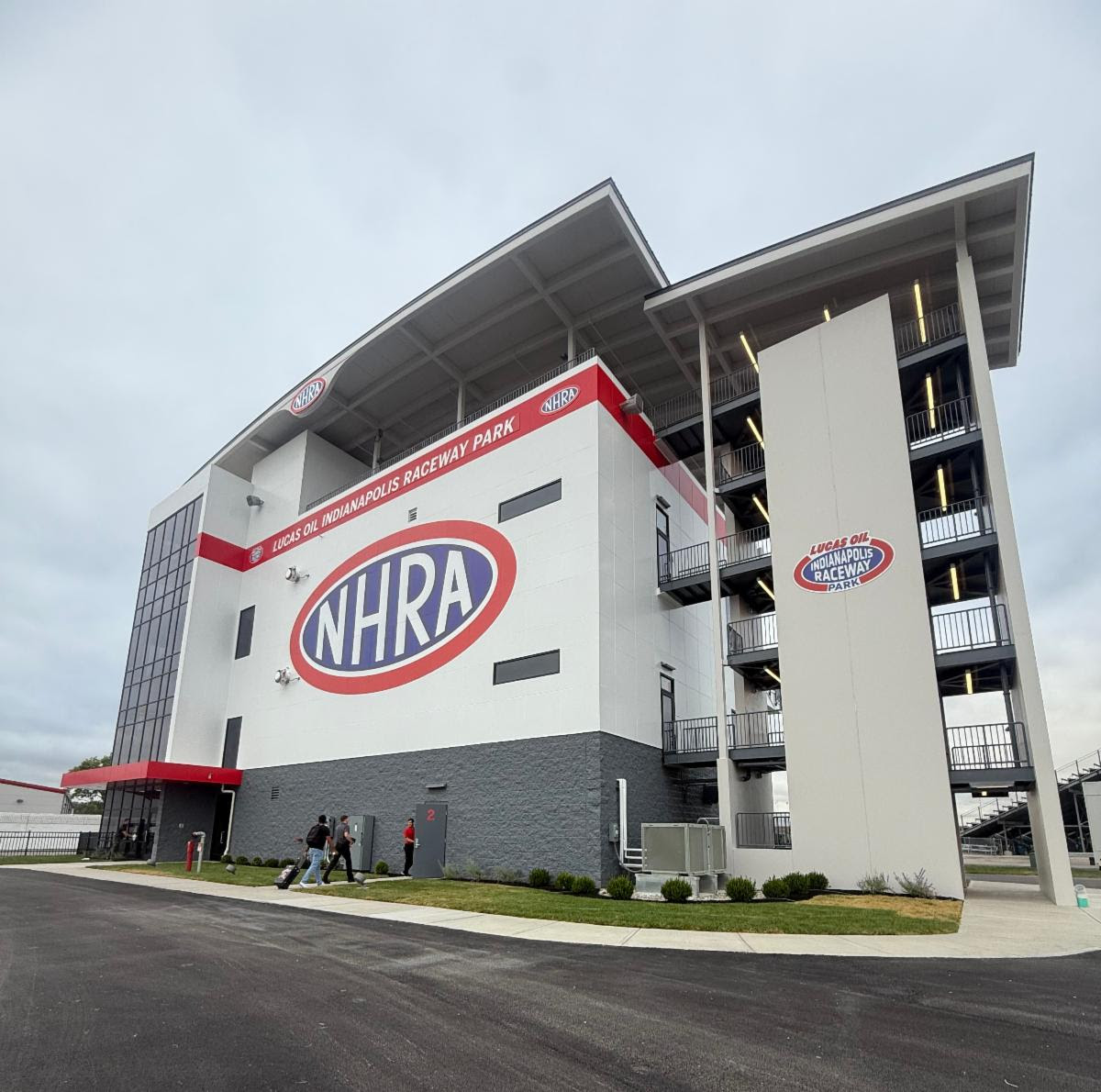 NHRA Indy Tower