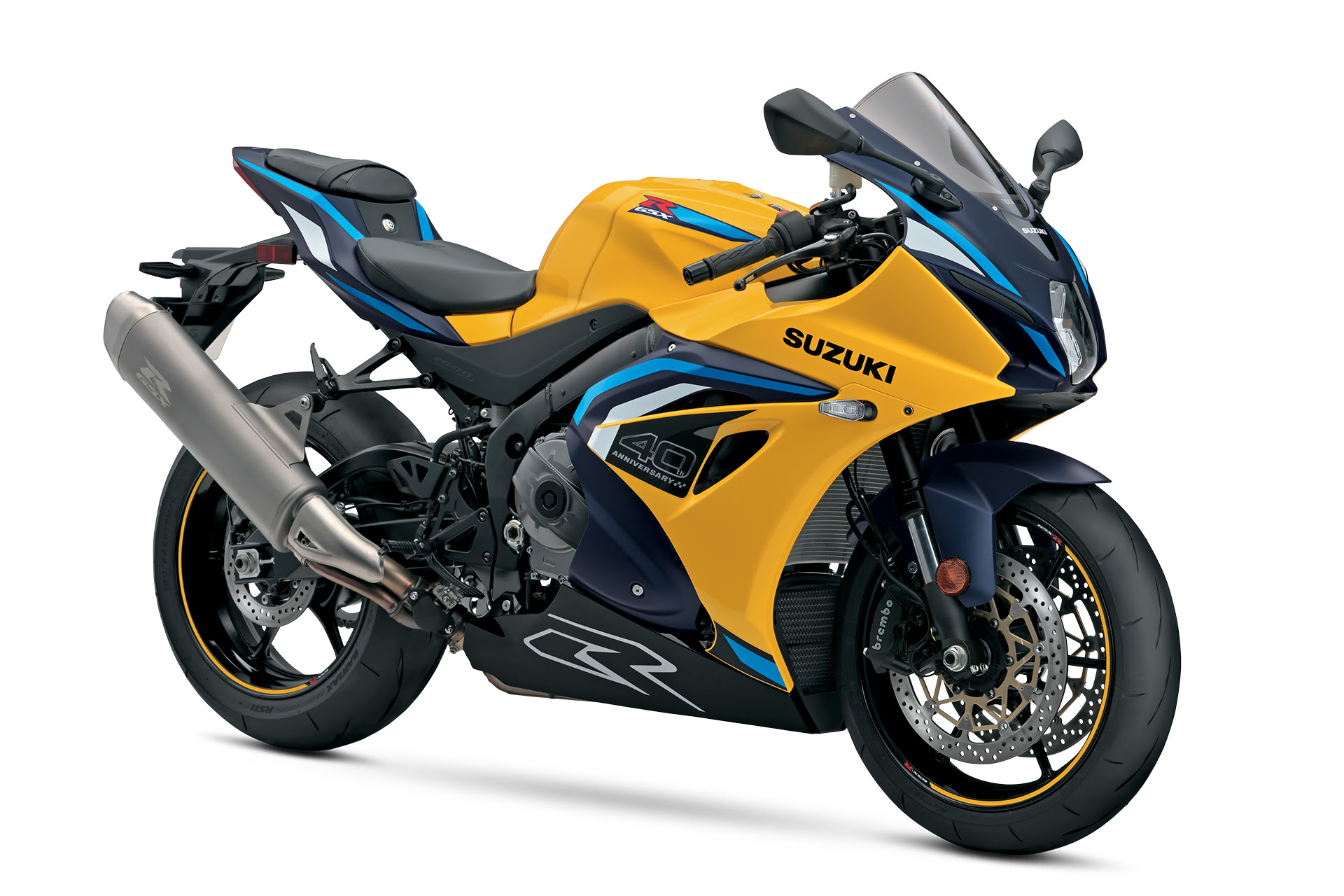Suzuki Introduces New 40th Anniversary GSX-R1000 – Drag Bike